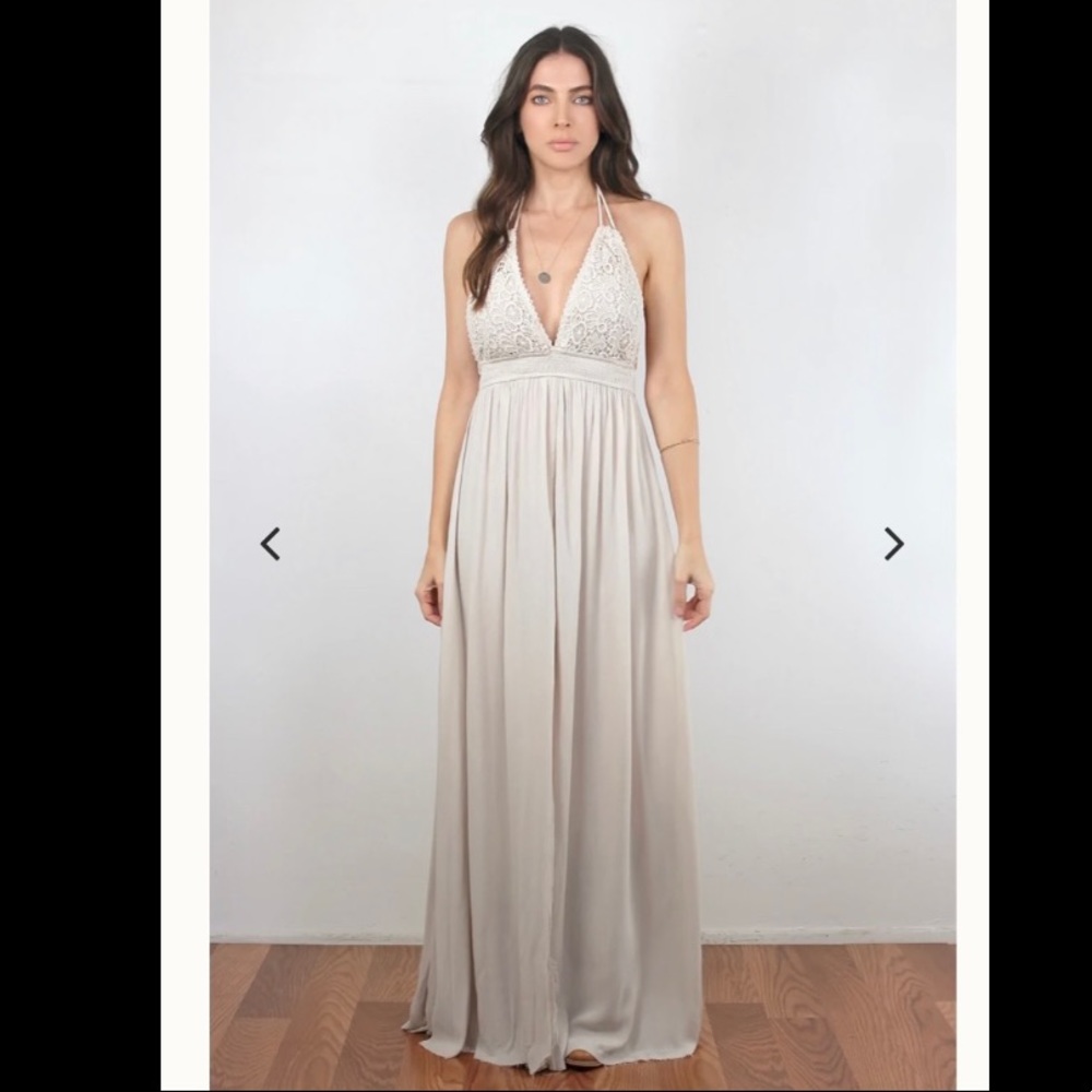 Maxi Crochet dress